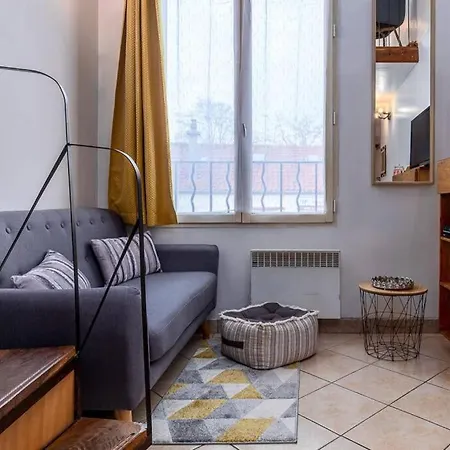 Ravissant Duplex Ac Balcon Privatif Proche Paris Disney Lejlighed Fontenay-sous-Bois