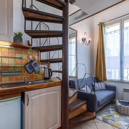 Ravissant Duplex Ac Balcon Privatif Proche Paris Disney *