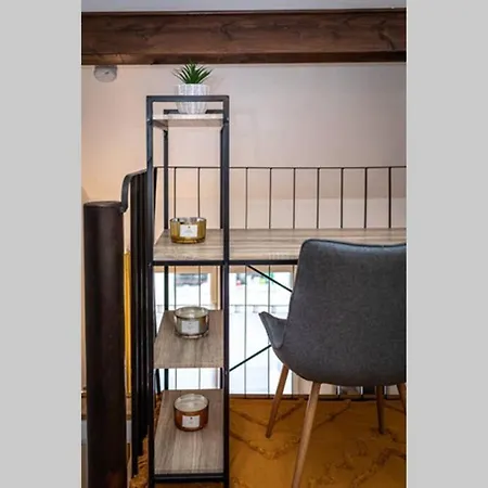 Ravissant Duplex Ac Balcon Privatif Proche Paris Disney Lejlighed