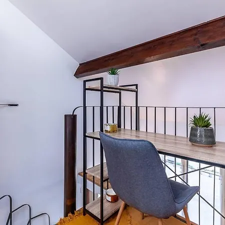 Ravissant Duplex Ac Balcon Privatif Proche Paris Disney Lejlighed *